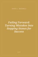Portada de Failing Forward: Turning Mistakes Into Stepping Stones for Success