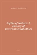 Portada de Rights of Nature: A History of Environmental Ethics