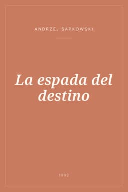 Portada de La espada del destino