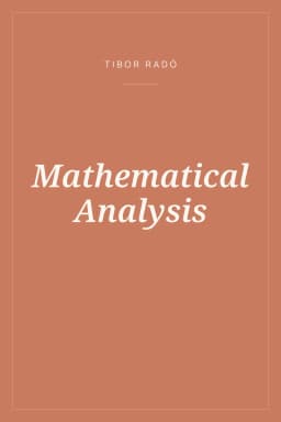 Portada de Mathematical Analysis