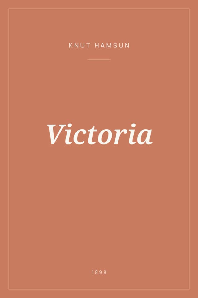 Portada de Victoria