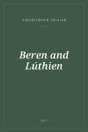 Portada de Beren and Lúthien