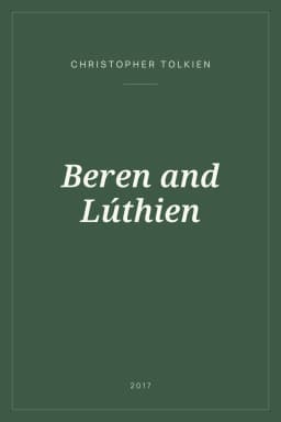 Portada de Beren and Lúthien