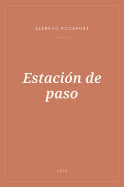 Portada de Estación de paso