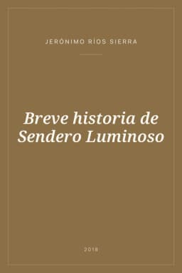 Portada de Breve historia de Sendero Luminoso