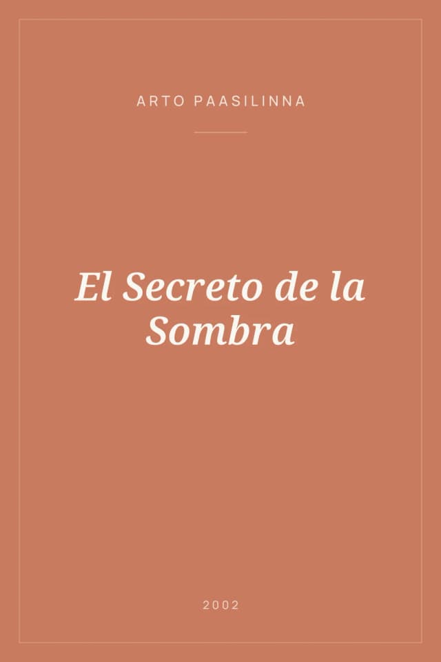 Portada de El Secreto de la Sombra