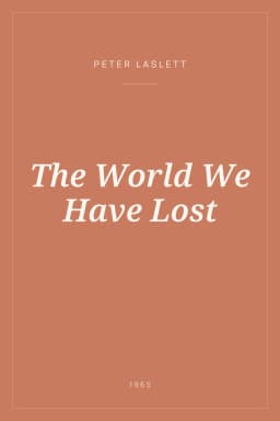 Portada de The World We Have Lost