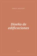 Portada de Diseño de edificaciones