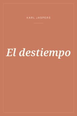 Portada de El destiempo