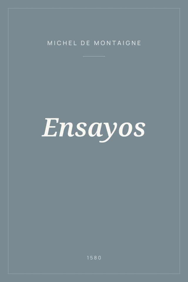 Portada de Ensayos