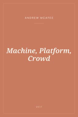 Portada de Machine, Platform, Crowd