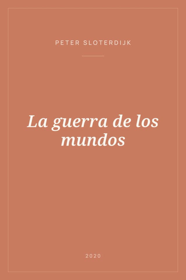 Portada de La guerra de los mundos