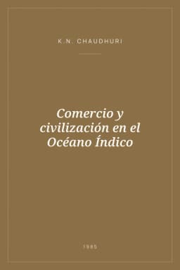 Portada de Comercio y civilización en el Océano Índico
