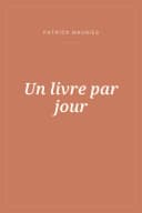 Portada de Un livre par jour