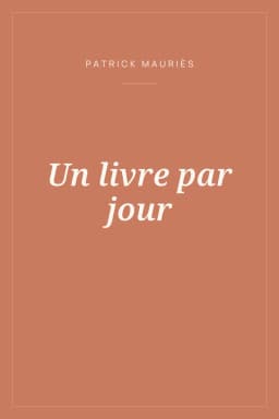 Portada de Un livre par jour