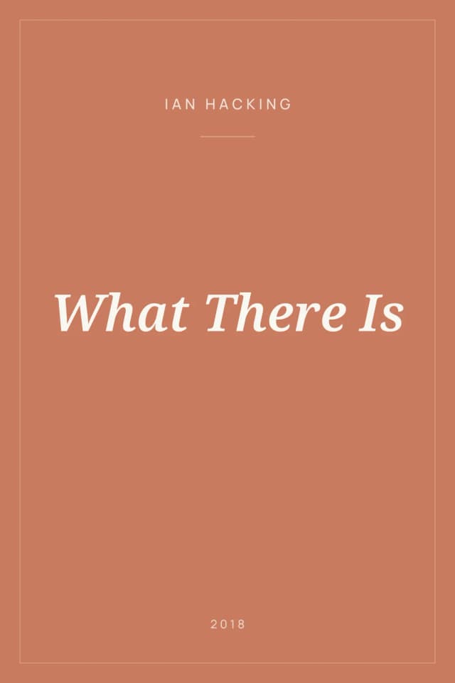 Portada de What There Is