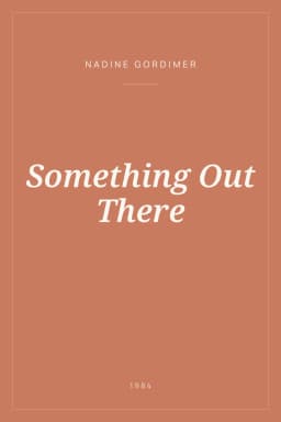Portada de Something Out There
