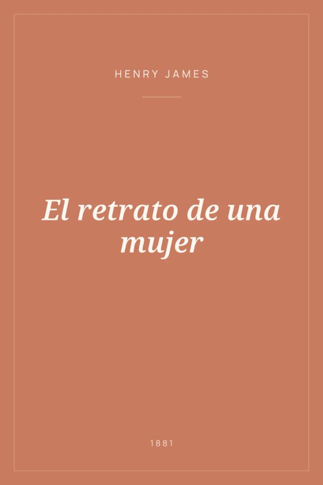 Portada de El retrato de una mujer