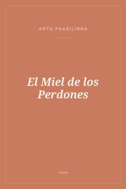 Portada de El Miel de los Perdones
