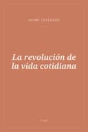 Portada de La revolución de la vida cotidiana