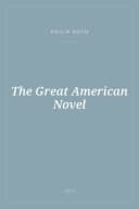 Portada de The Great American Novel