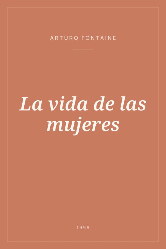 Portada de La vida de las mujeres