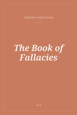 Portada de The Book of Fallacies
