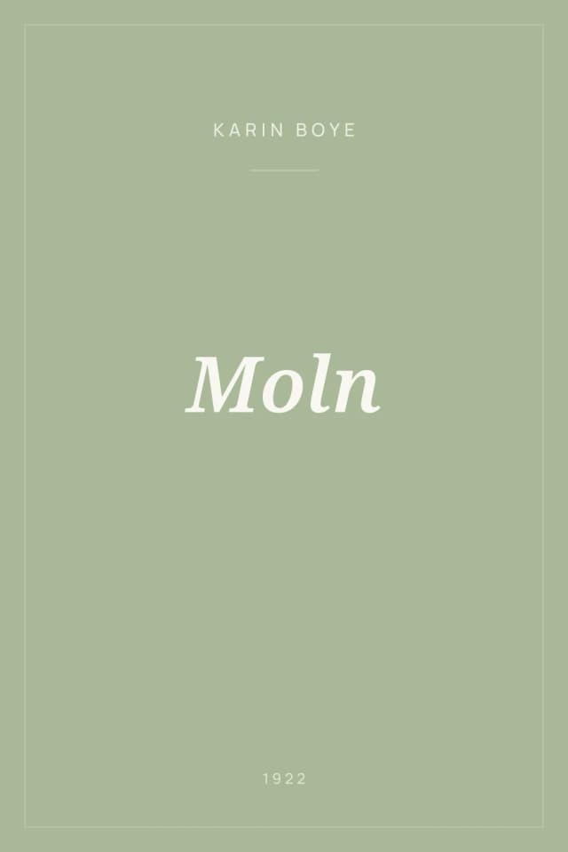 Portada de Moln
