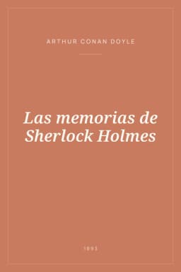 Portada de Las memorias de Sherlock Holmes