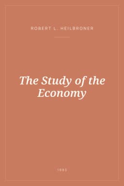 Portada de The Study of the Economy