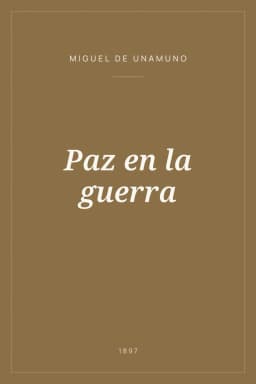 Portada de Paz en la guerra