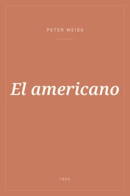 Portada de El americano