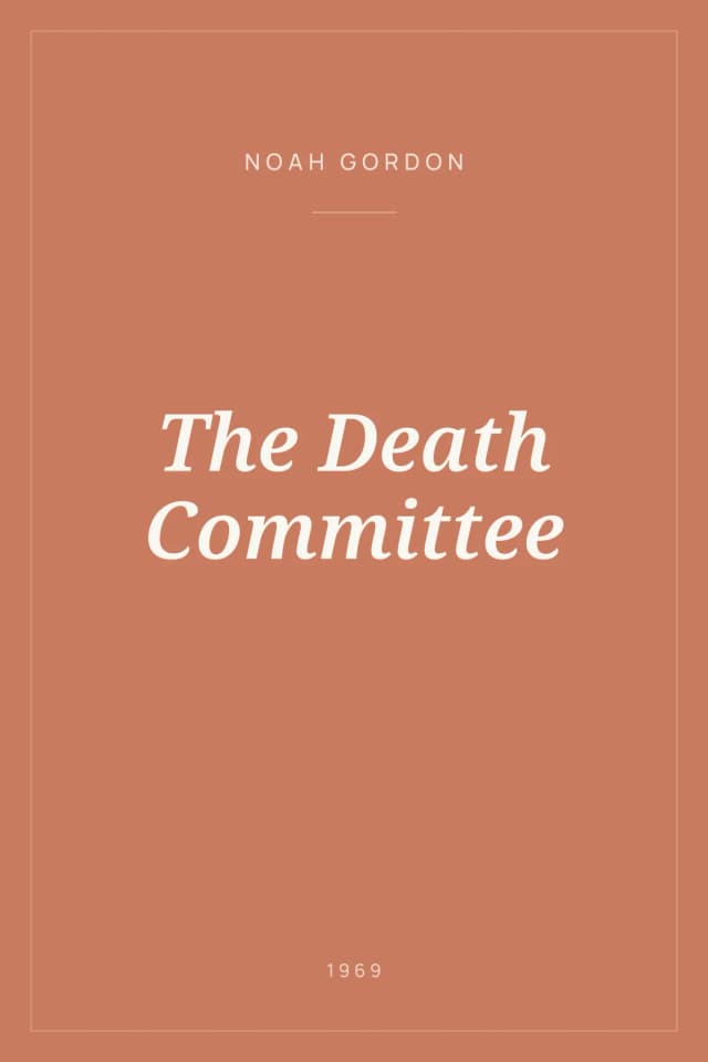 Portada de The Death Committee