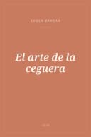 Portada de El arte de la ceguera