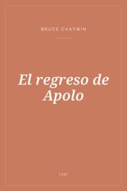 Portada de El regreso de Apolo