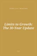 Portada de Limits to Growth: The 30-Year Update