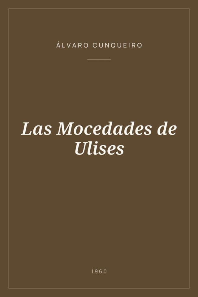 Portada de Las Mocedades de Ulises
