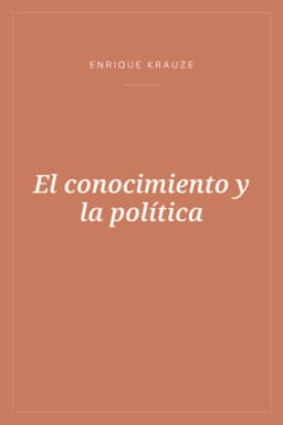 Portada de El conocimiento y la política