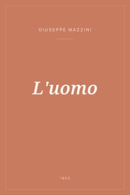 Portada de L'uomo