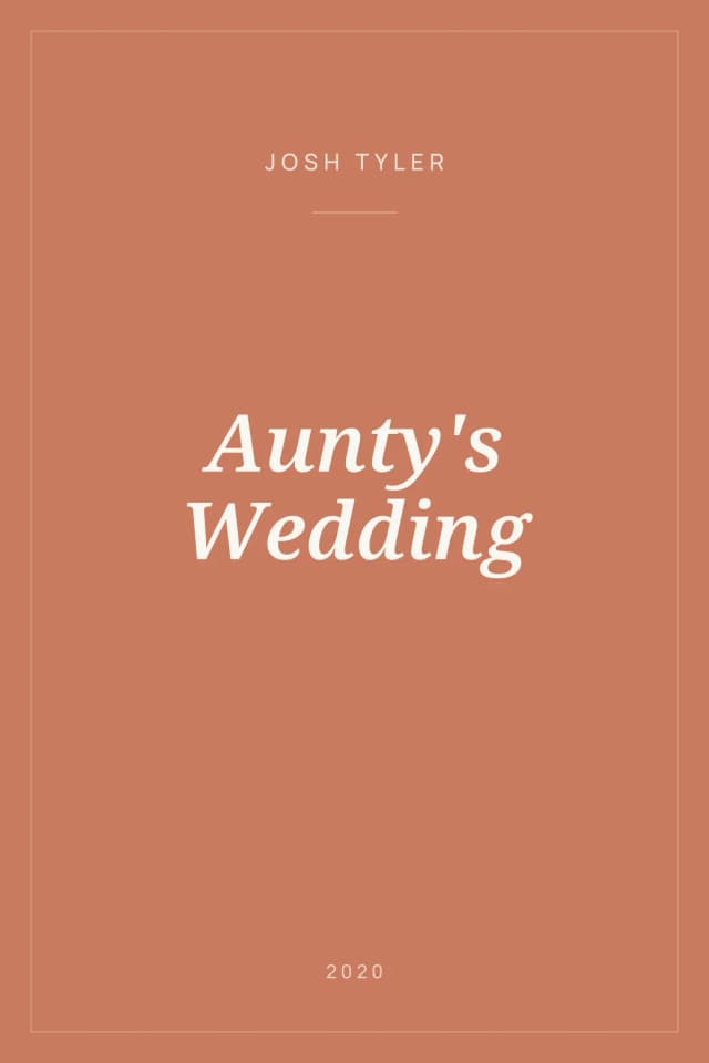 Portada de Aunty's Wedding