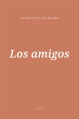 Portada de Los amigos