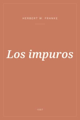 Portada de Los impuros