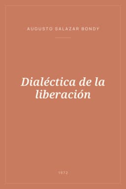 Portada de Dialéctica de la liberación