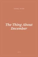 Portada de The Thing About December