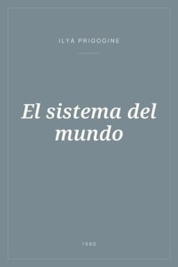 Portada de El sistema del mundo