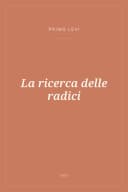 Portada de La ricerca delle radici