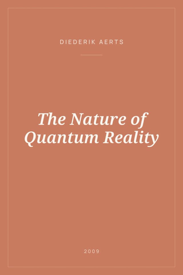 Portada de The Nature of Quantum Reality