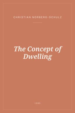 Portada de The Concept of Dwelling