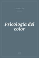Portada de Psicología del color