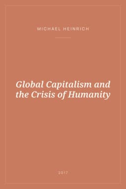 Portada de Global Capitalism and the Crisis of Humanity